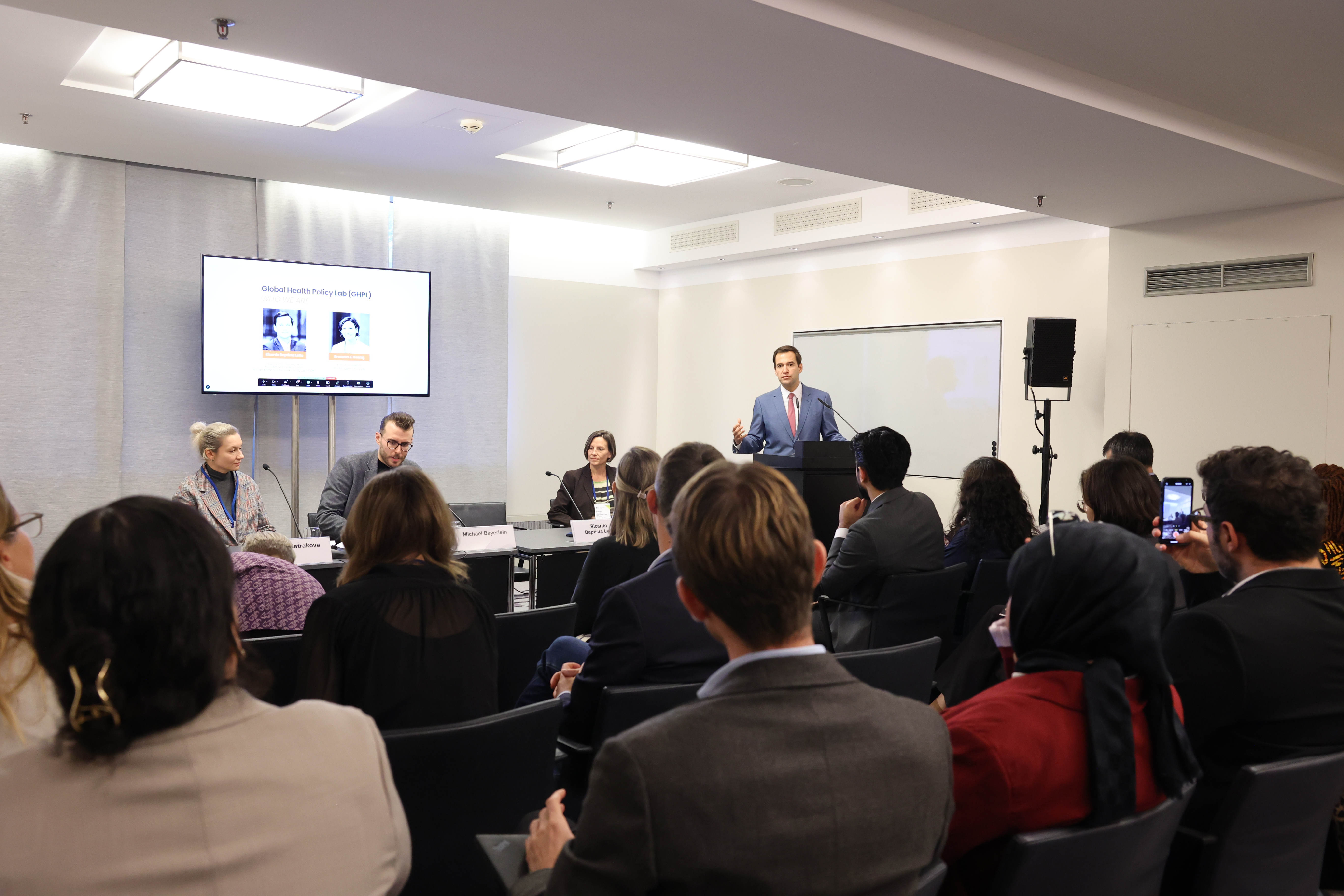 Global Health Policy Lab panel discussion